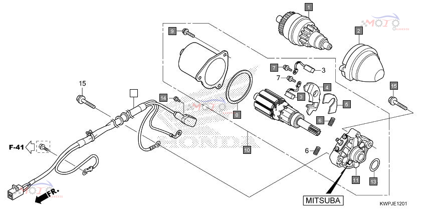 Frame Diagram